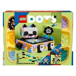 LEGO Dots Il Simpatico Panda Portaoggetti