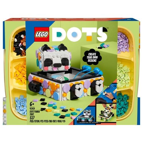 LEGO Dots Il Simpatico Panda Portaoggetti