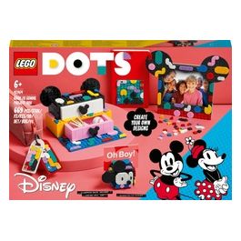 LEGO Dots Kit Back To School di Topolino e Minnie