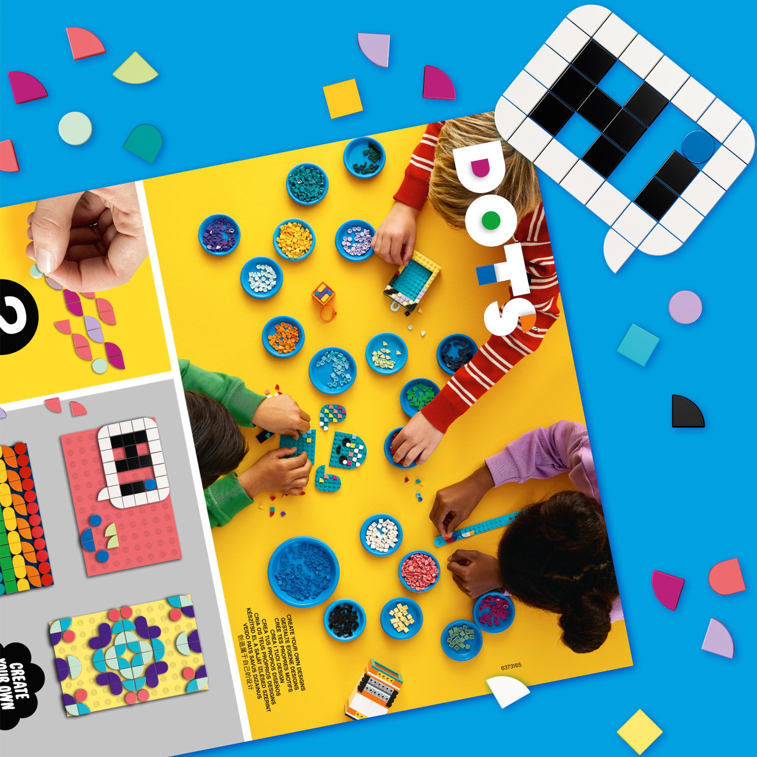 LEGO DOTS MEGA PACK - Lettere e Caratteri, Giochi per Bambini dai