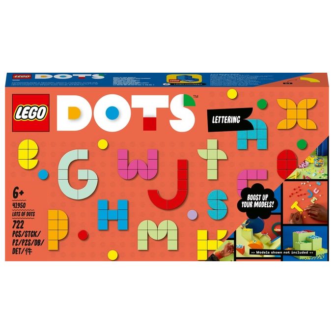 LEGO Dots Mega Pack Lettere e Caratteri