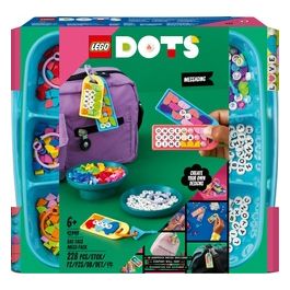 LEGO Dots Multipack Bag Tag Messaggi