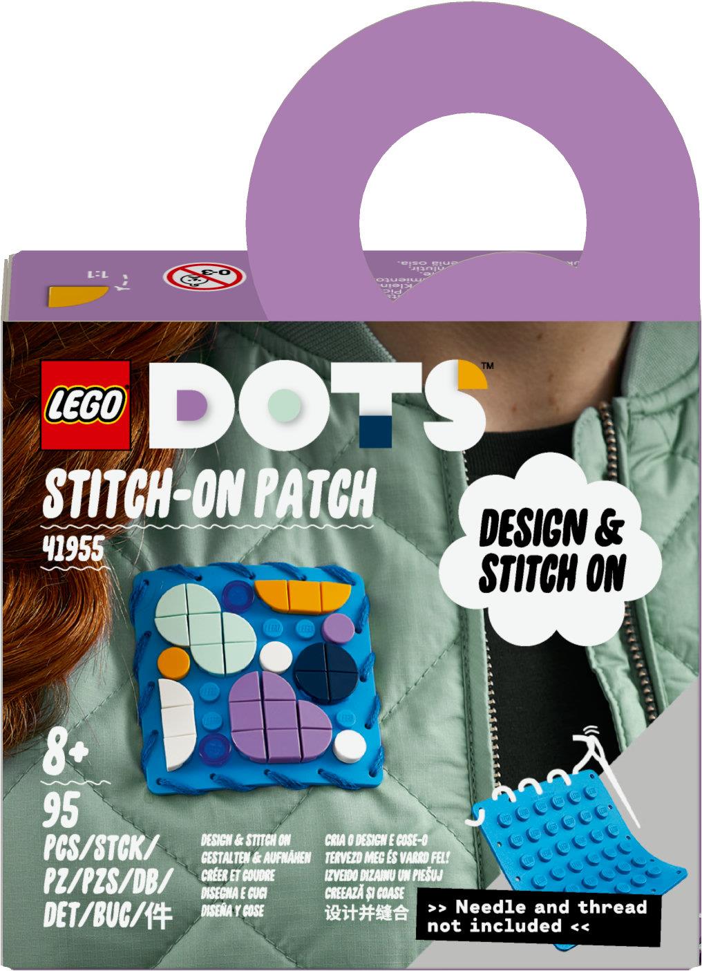 LEGO Dots Patch Cucibile