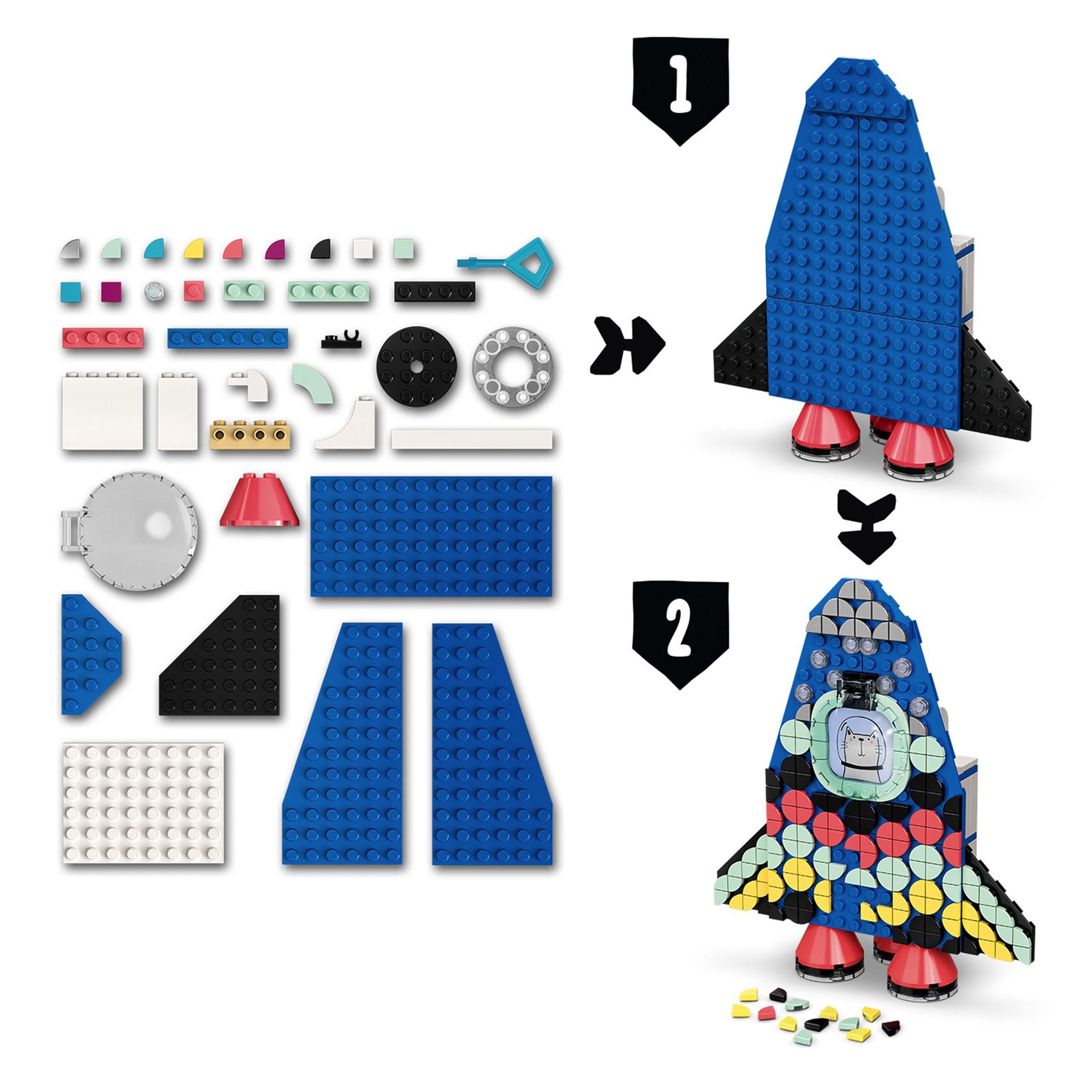 LEGO 41960 DOTS My Big Box, Set di Giocattoli Fai da Te con