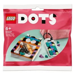 LEGO Dots Portaoggetti e Etichetta per Borse