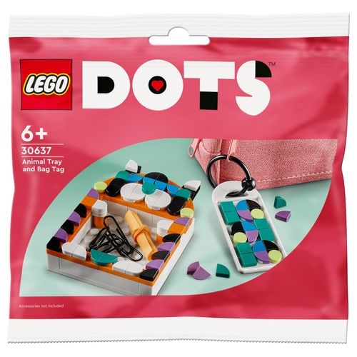 LEGO Dots Portaoggetti e Etichetta per Borse