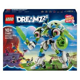 Dreamzzz Battle Mech di Mateo e Z-blob