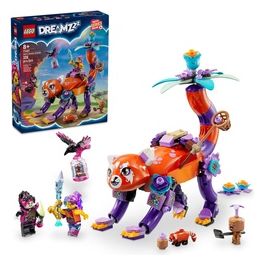 Dreamzzz gli Animali da Sogno di Izzie Uovo Magico Ricostruibile in Panda, Uccello e Tartaruga Giocattolo con 2 Minifigure