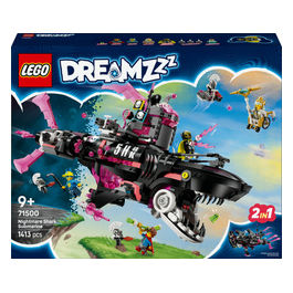 Dreamzzz Sottomarino Squalo Nightmare 71500 Set Costruzioni