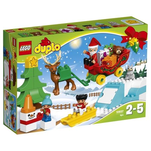 LEGO DUPLO Town Le Avventure Di Babbo Natale 10837