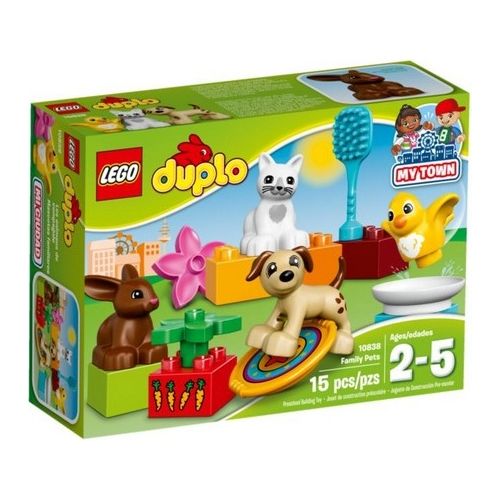 LEGO DUPLO Town Amici Cuccioli 10838