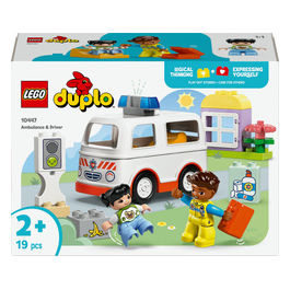 Duplo Ambulanza e Autista Set Costruzioni