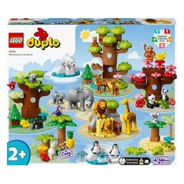 LEGO Duplo Animali del Mondo