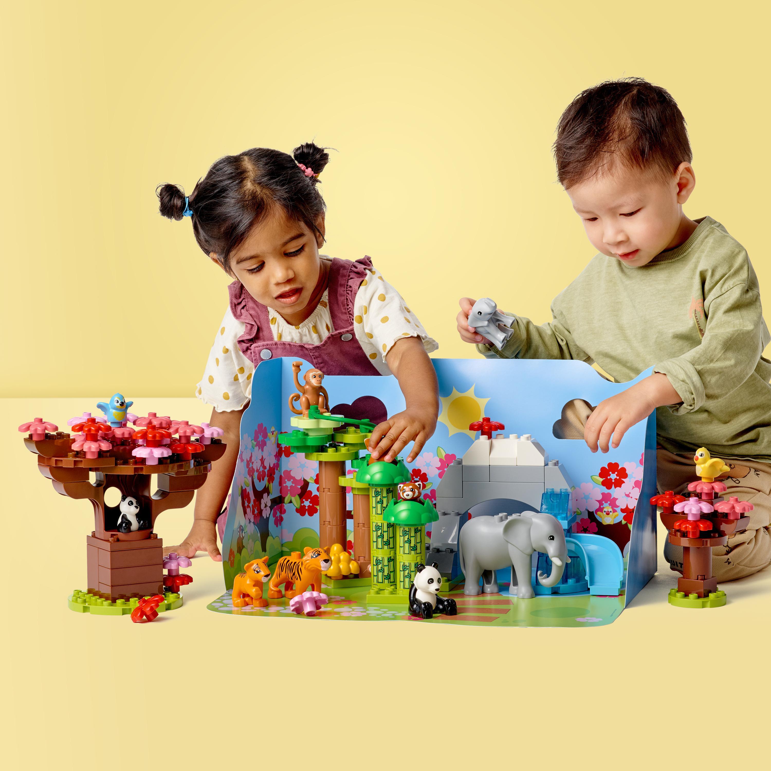 LEGO Duplo Animali dell'Asia Giochi Educativi per Bambini