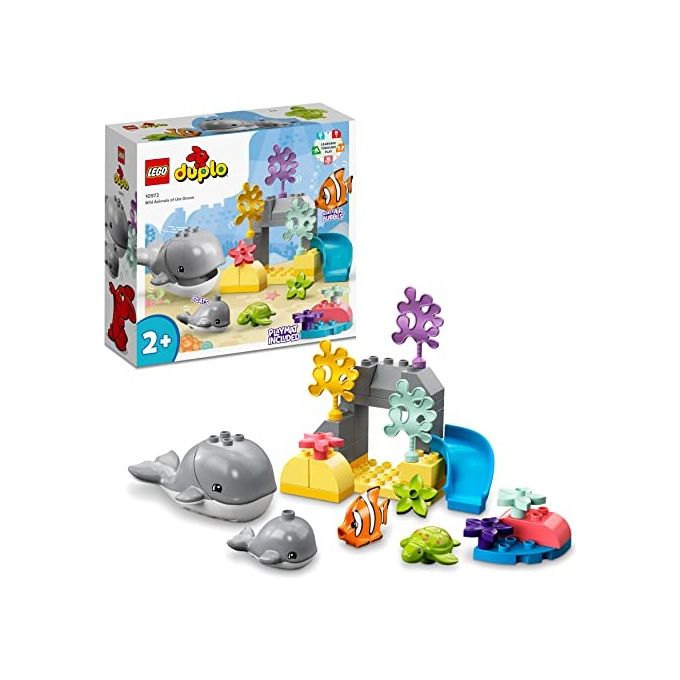 Lego Duplo Animali dell'Oceano