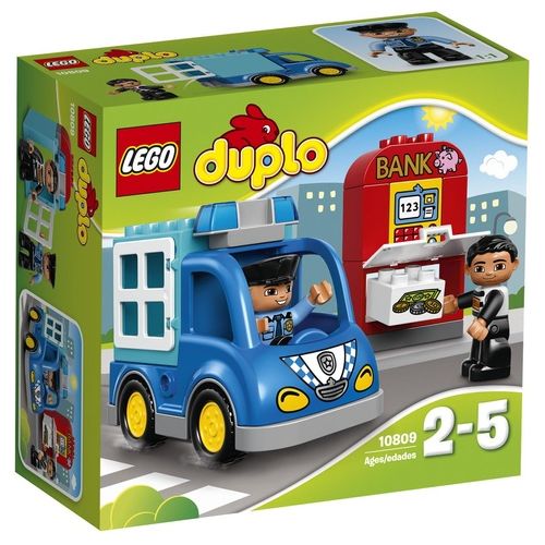LEGO DUPLO Town Auto Della Polizia 10809