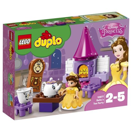 LEGO DUPLO Princess Il Tea-Party Di Belle 10877