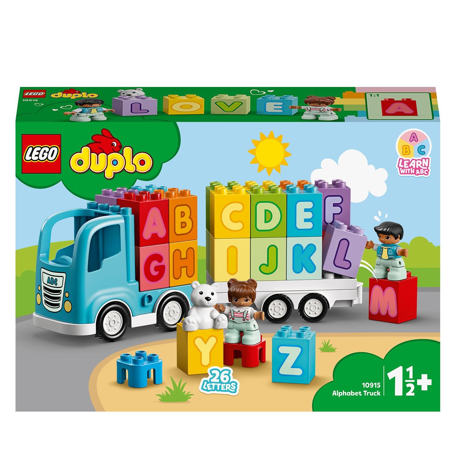 LEGO Duplo Camion DellAlfabeto