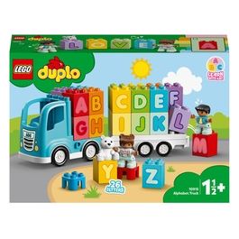 LEGO Duplo Camion dell'Alfabeto