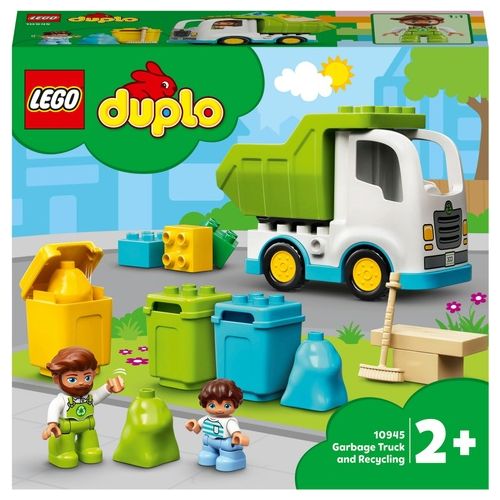 LEGO Duplo Camion della Spazzatura e Riciclaggio