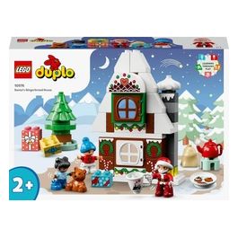 LEGO Duplo Casa di Pan di Zenzero di Babbo Natale