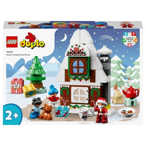 LEGO Duplo Casa di Pan di Zenzero di Babbo Natale