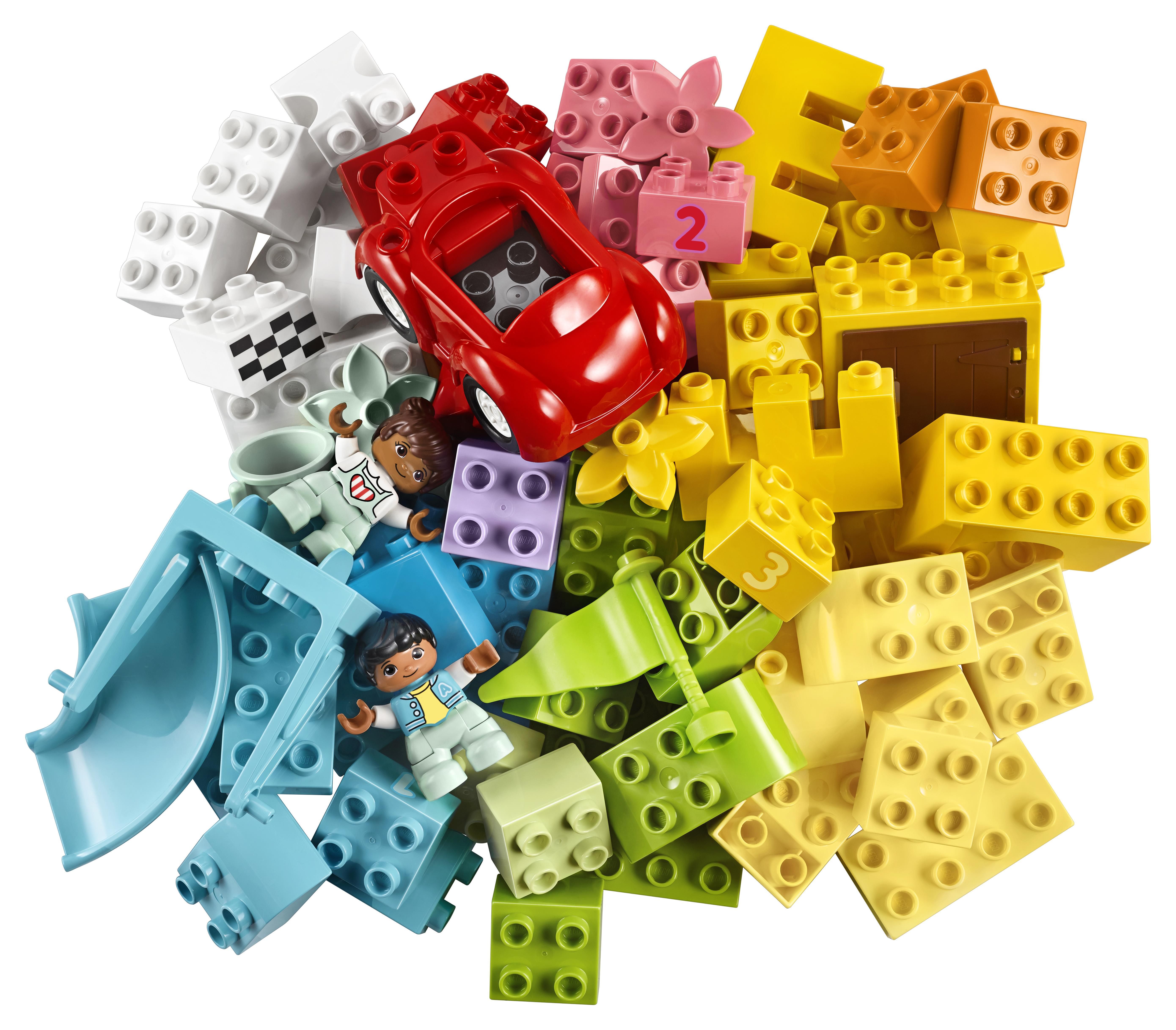 LEGO SERIE DUPLO oggetti sfusi bundle lotto ricambi personaggi e oggetti  EUR 18,00 - PicClick IT