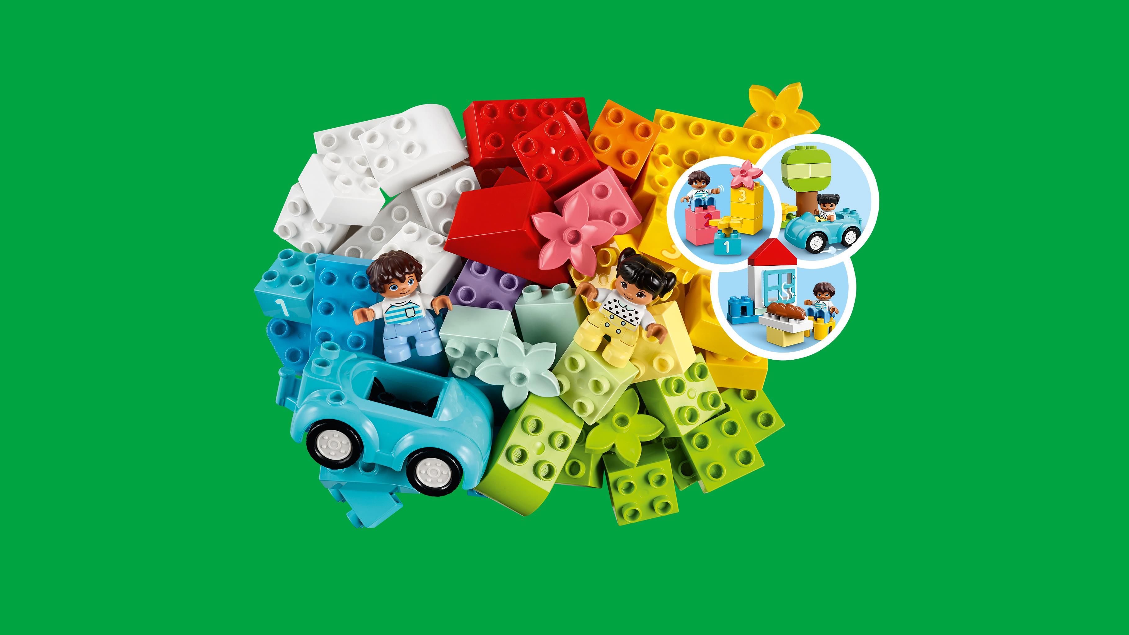 LEGO DUPLO - 10913 Contenitore di Mattoncini - Playpolis shop online Italia