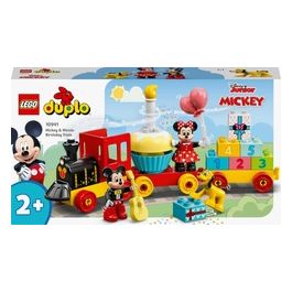 LEGO Duplo Disney Il Treno del Compleanno di Topolino e Minnie