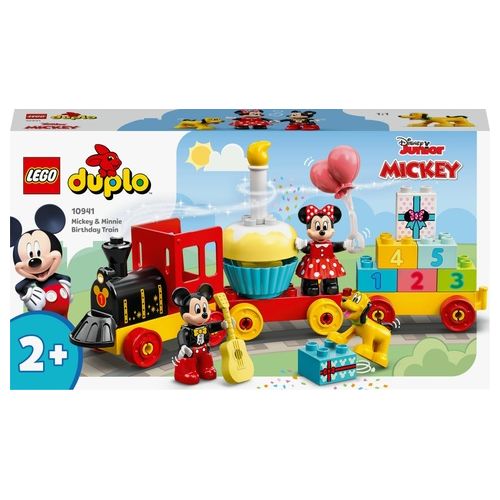 LEGO Duplo Disney Il Treno del Compleanno di Topolino e Minnie