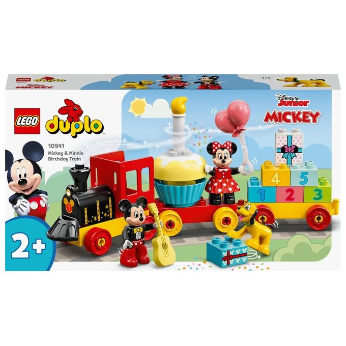 LEGO Duplo Disney Il Treno del Compleanno di Topolino e Minnie