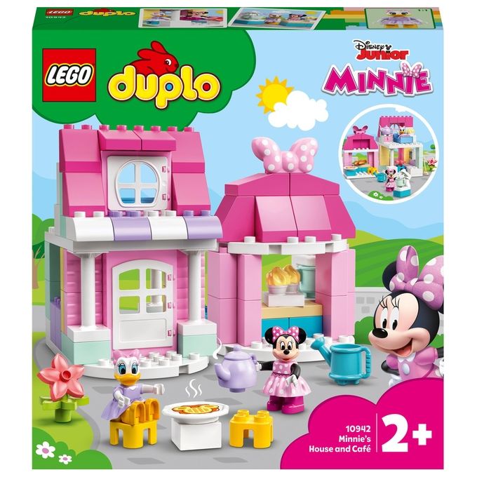 LEGO Duplo Disney la Casa e il Caffe' di Minnie