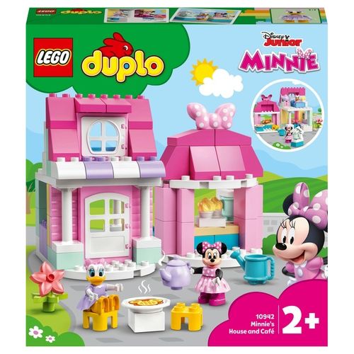 LEGO Duplo Disney la Casa e il Caffe' di Minnie