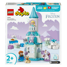 Duplo Disney La Festa al Castello di Anna e Elsa Frozen
