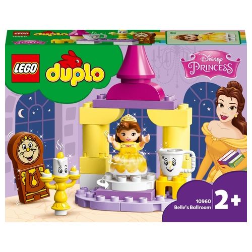 LEGO Duplo Disney Princess La Sala da Ballo di Belle