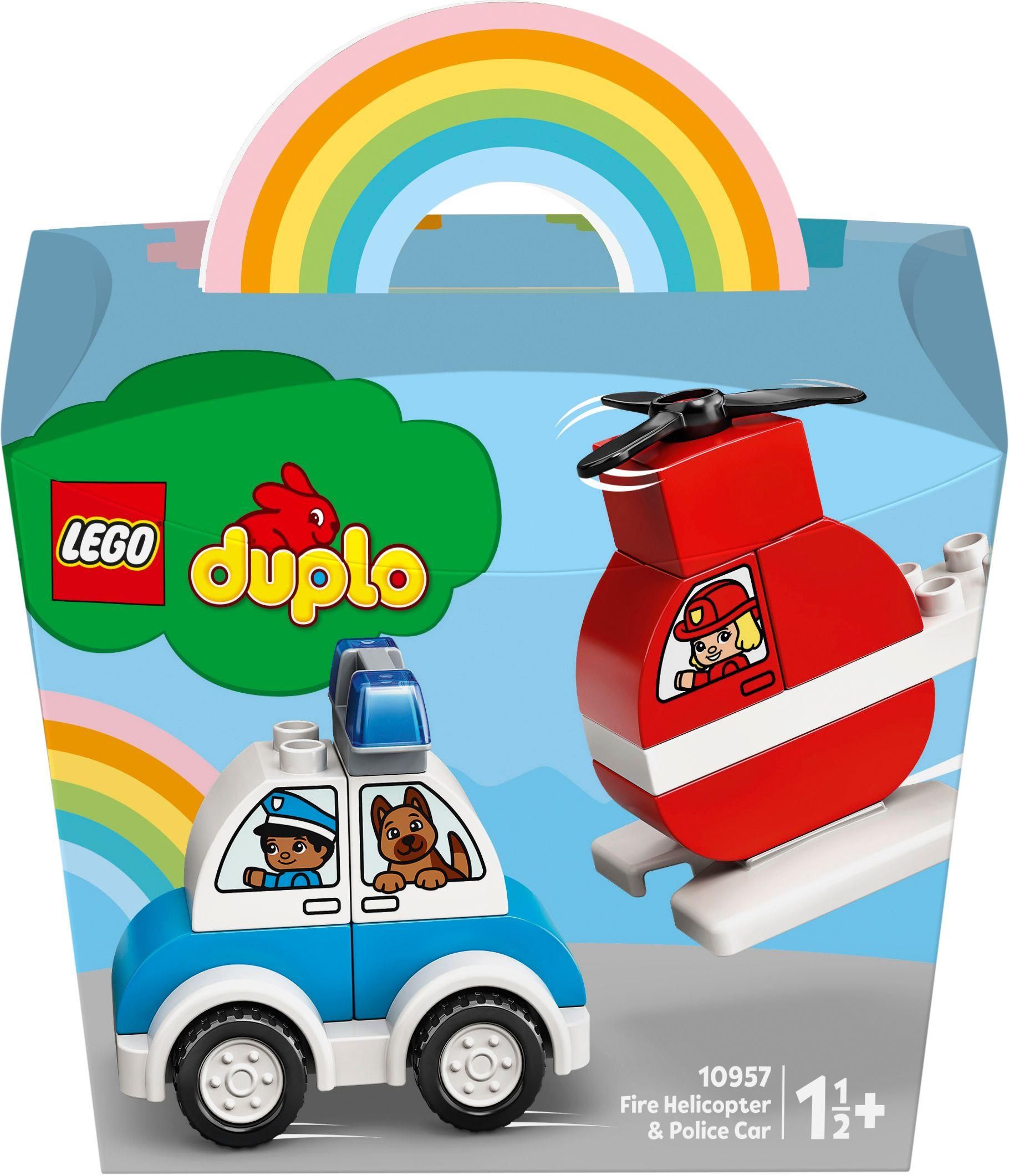 LEGO Duplo Elicottero Antincendio