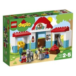 LEGO DUPLO Town La Stalla Dei Pony 10868