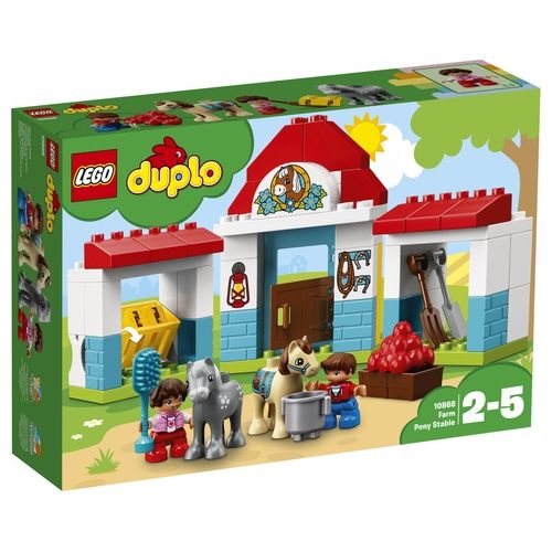 LEGO DUPLO Town La Stalla Dei Pony 10868