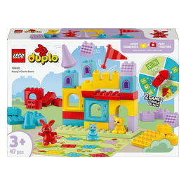 Duplo Gioco al Castello con Salterello, Set Costruzioni Multicolore