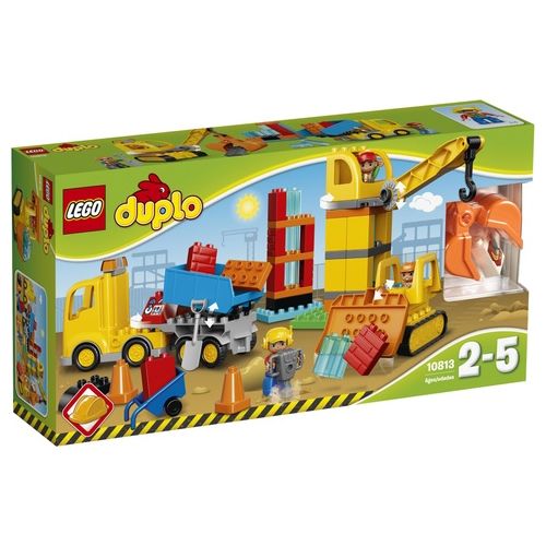 LEGO DUPLO Town Grande Cantiere 10813