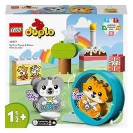 LEGO Duplo Il Mio Primo Cagnolino e Gattino con Suoni