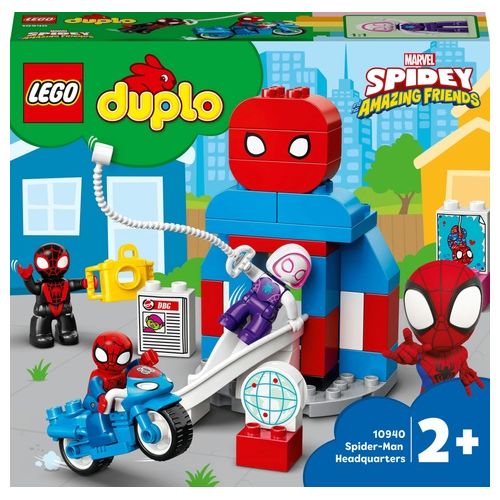 LEGO Duplo Il Quartier Generale di Spider-Man