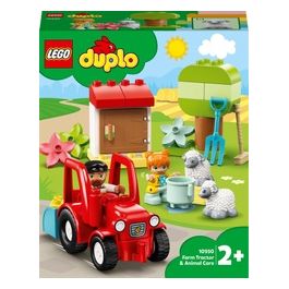 LEGO Duplo Il Trattore della Fattoria e i Suoi Animali