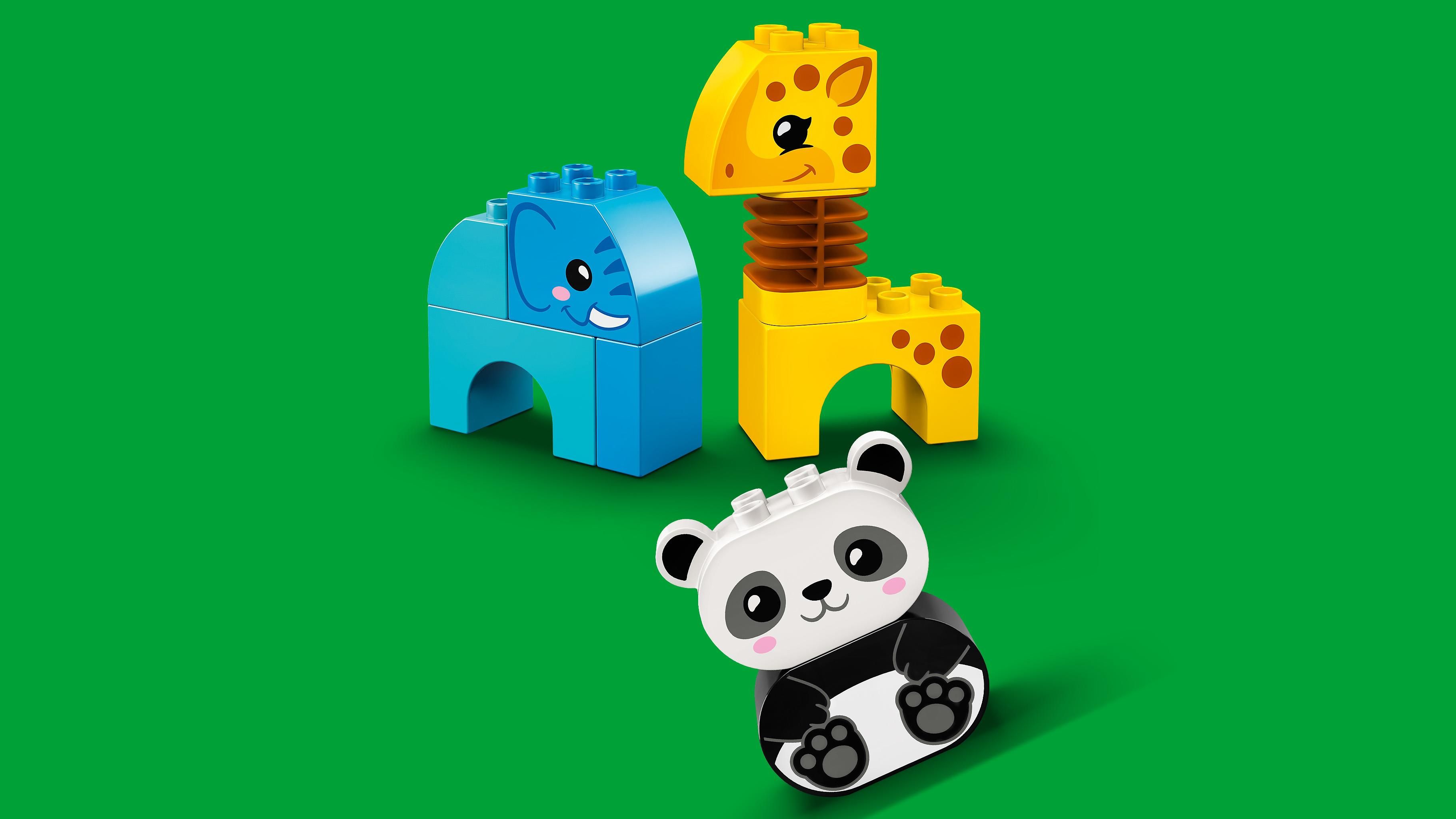 LEGO Duplo Il Treno degli Animali