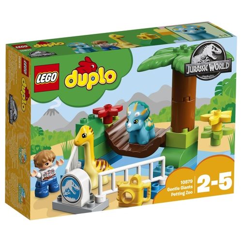 LEGO DUPLO Jurassic World Lo Zoo Dei Giganti Gentili 10879