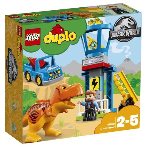 LEGO DUPLO Jurassic World La Torre Del T. Rex 10880