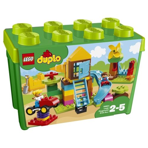 LEGO DUPLO My First La Mia Grande Scatola Di Mattoncini - Parco Giochi 10864