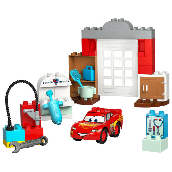LEGO Duplo La Visita di McQueen all'officina di Doc Disney Cars