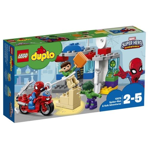 LEGO DUPLO Super Heroes Le Avventure Di Spider-Man E Hulk 10876