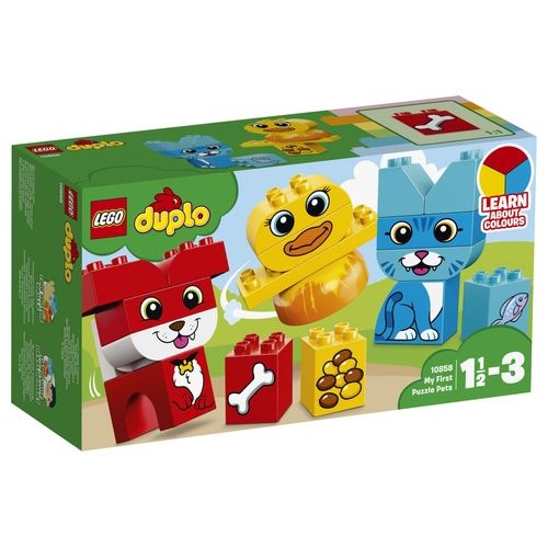 LEGO DUPLO My First Il Mio Primo Puzzle Degli Animali 10858